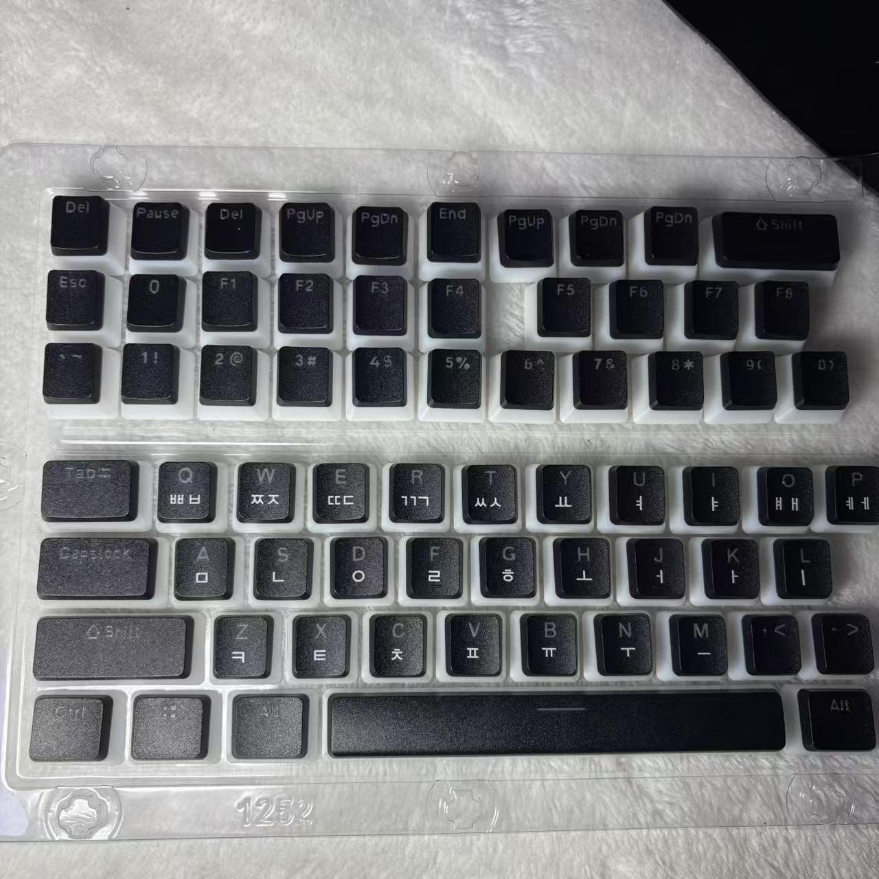 Hangul Keycap Korean Layout Ke - Gaming Set Accessories reseña y precio