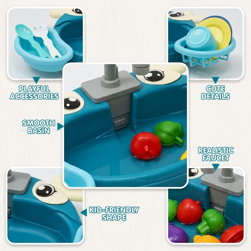 Children Play Kitchen Set with - Gaming Accessories You Need reseña y precio