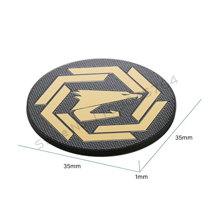 Computer Case Fan Logo Sticker - Gaming Accessories Rgb reseña y precio