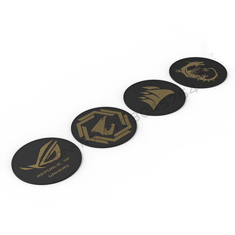 Computer Case Fan Logo Sticker - Gaming Accessories Rgb reseña y precio
