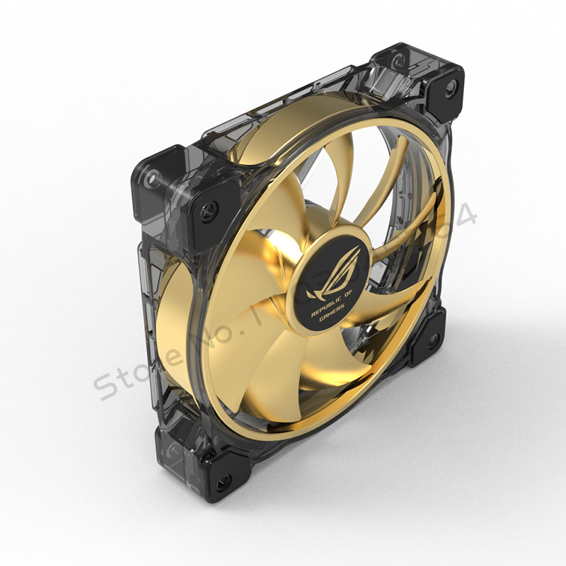 Computer Case Fan Logo Sticker - Gaming Accessories Rgb reseña y precio