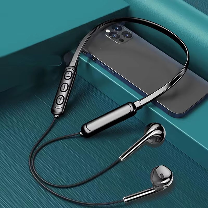 Neck Hanging Bluetooth Headset - Gaming Headphone Accessories reseña y precio