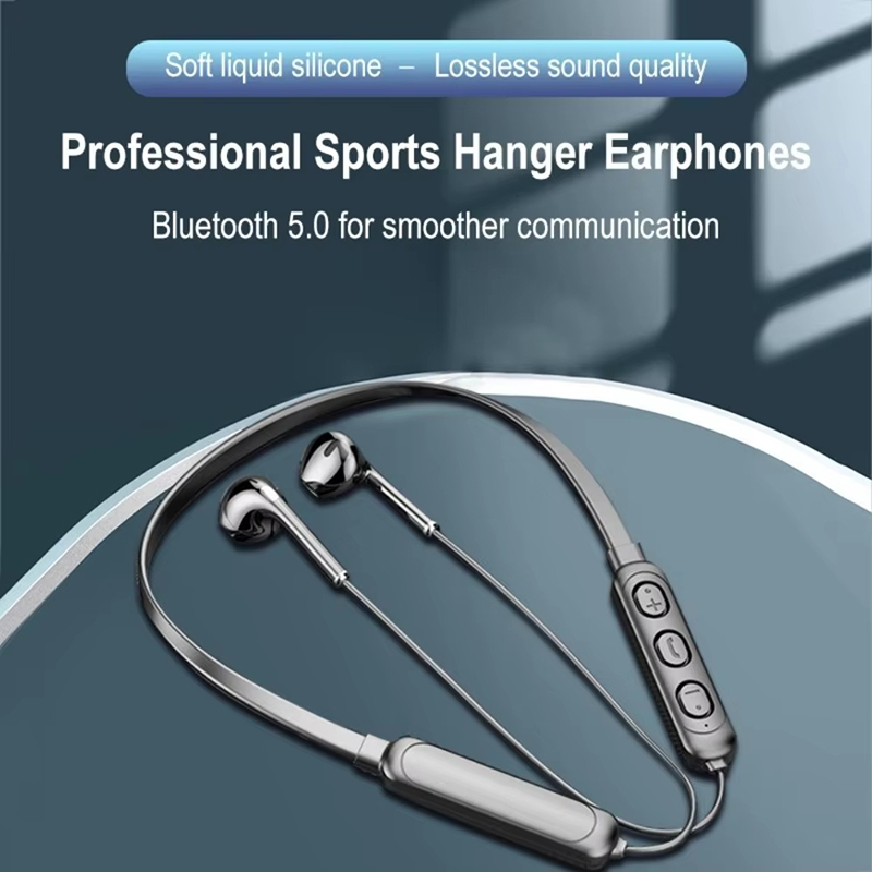 Neck Hanging Bluetooth Headset - Gaming Headphone Accessories reseña y precio