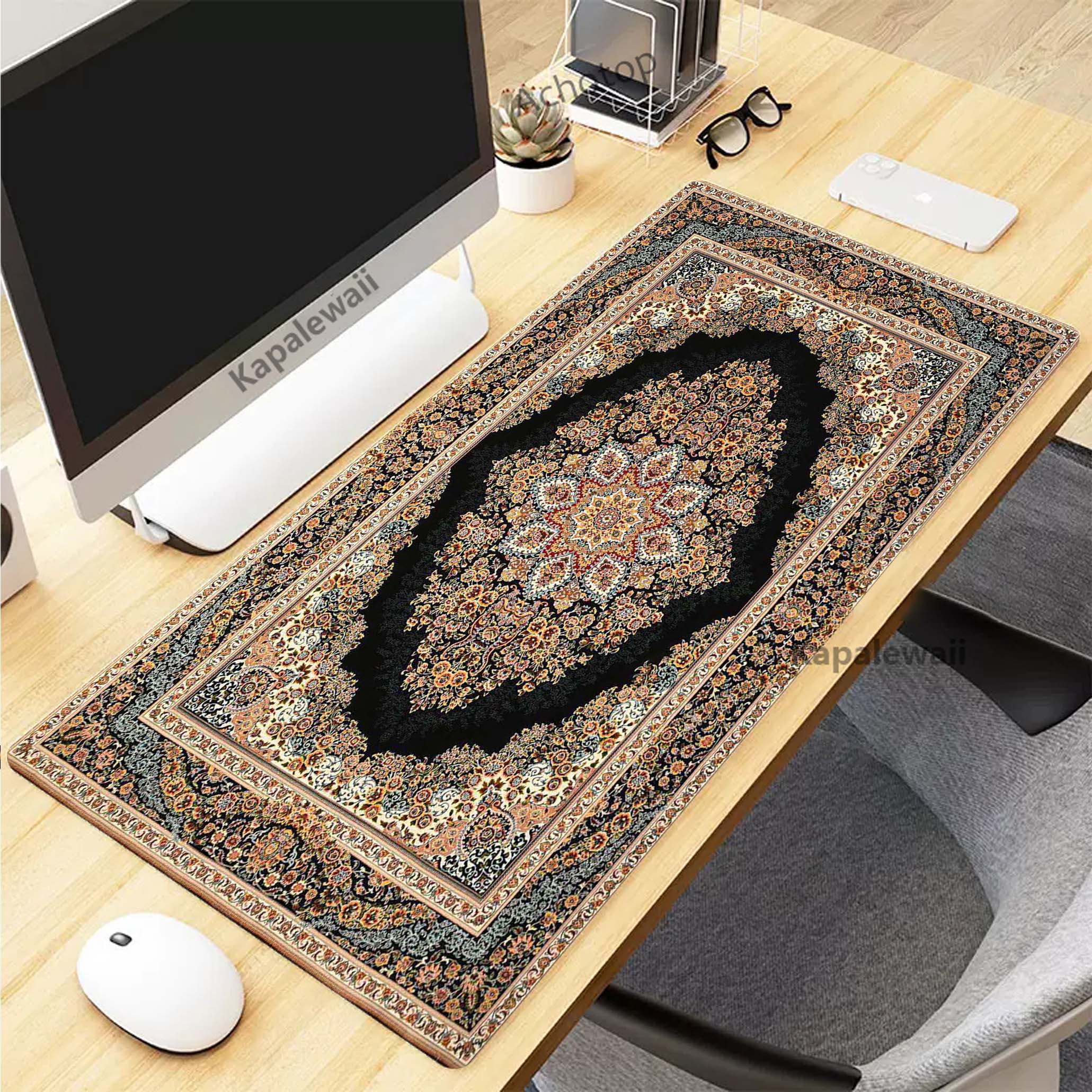 Retro Persian Carpet Mouse Pad - Gaming Accessories On Sale reseña y precio