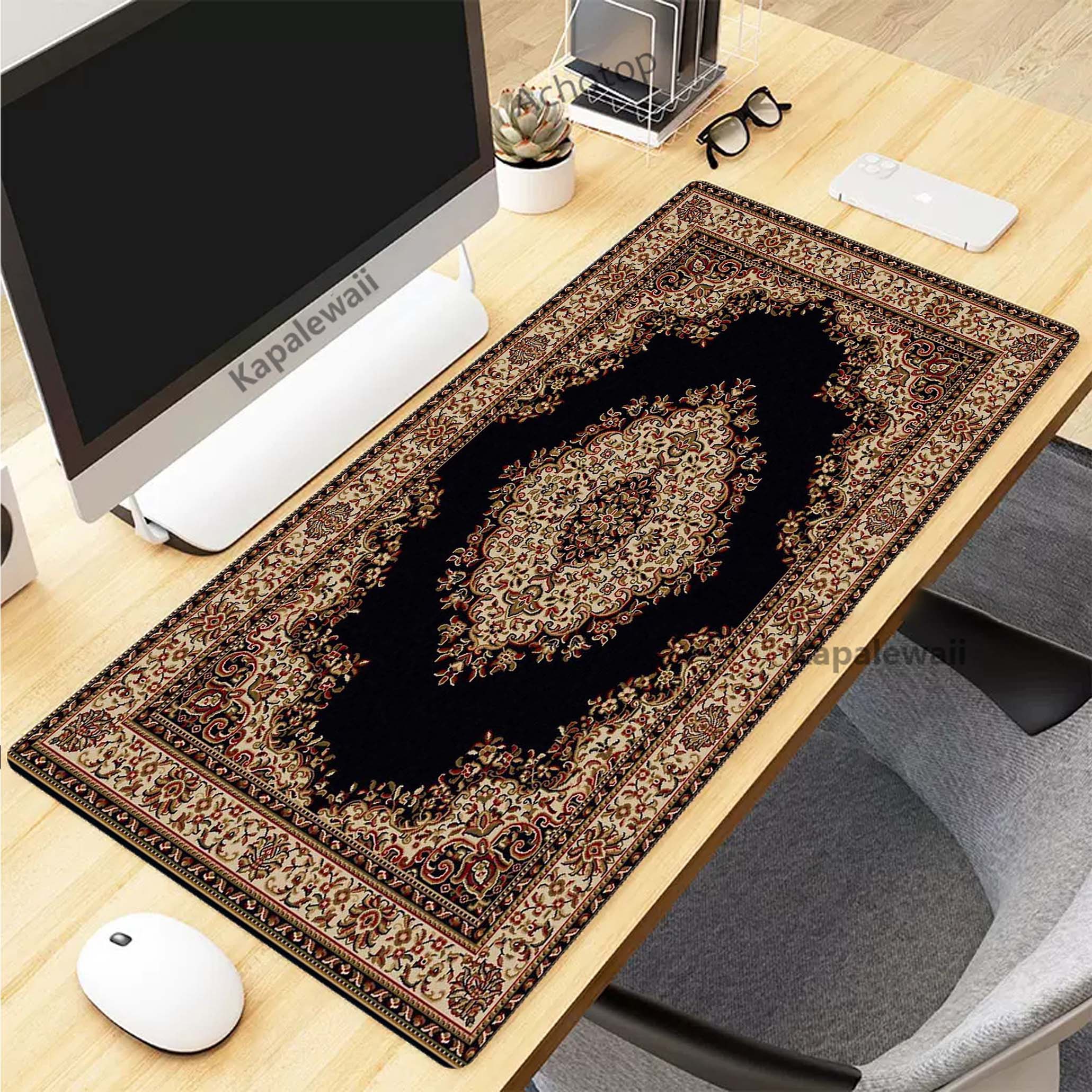 Retro Persian Carpet Mouse Pad - Gaming Accessories On Sale reseña y precio