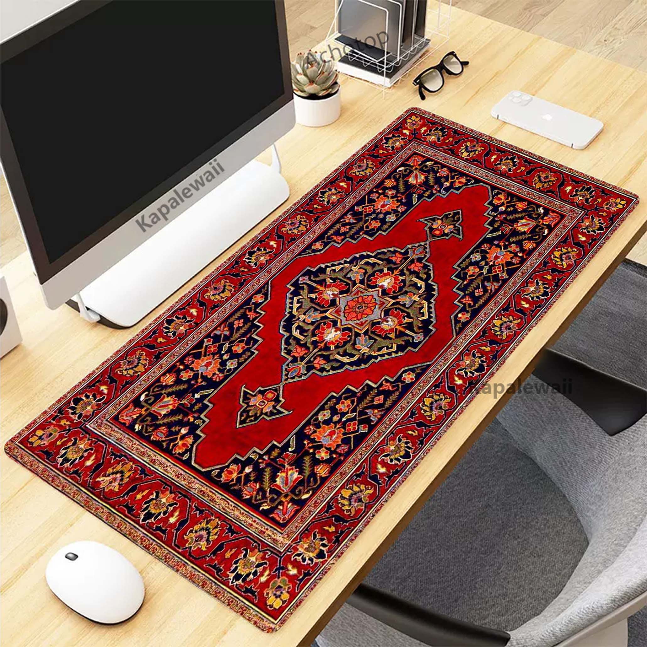 Retro Persian Carpet Mouse Pad - Gaming Accessories On Sale reseña y precio