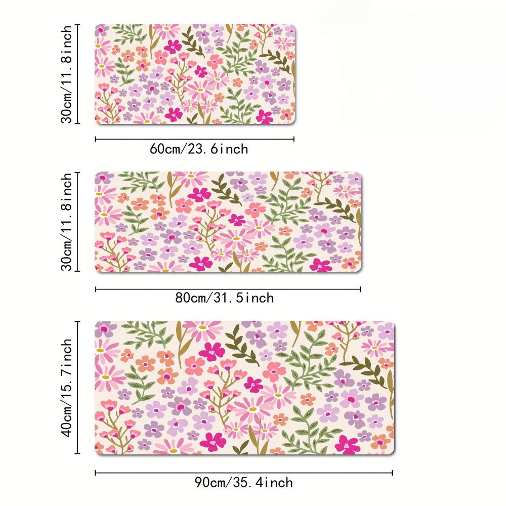 Vintage floral pattern large M - Vintage Gaming Accessories reseña y precio