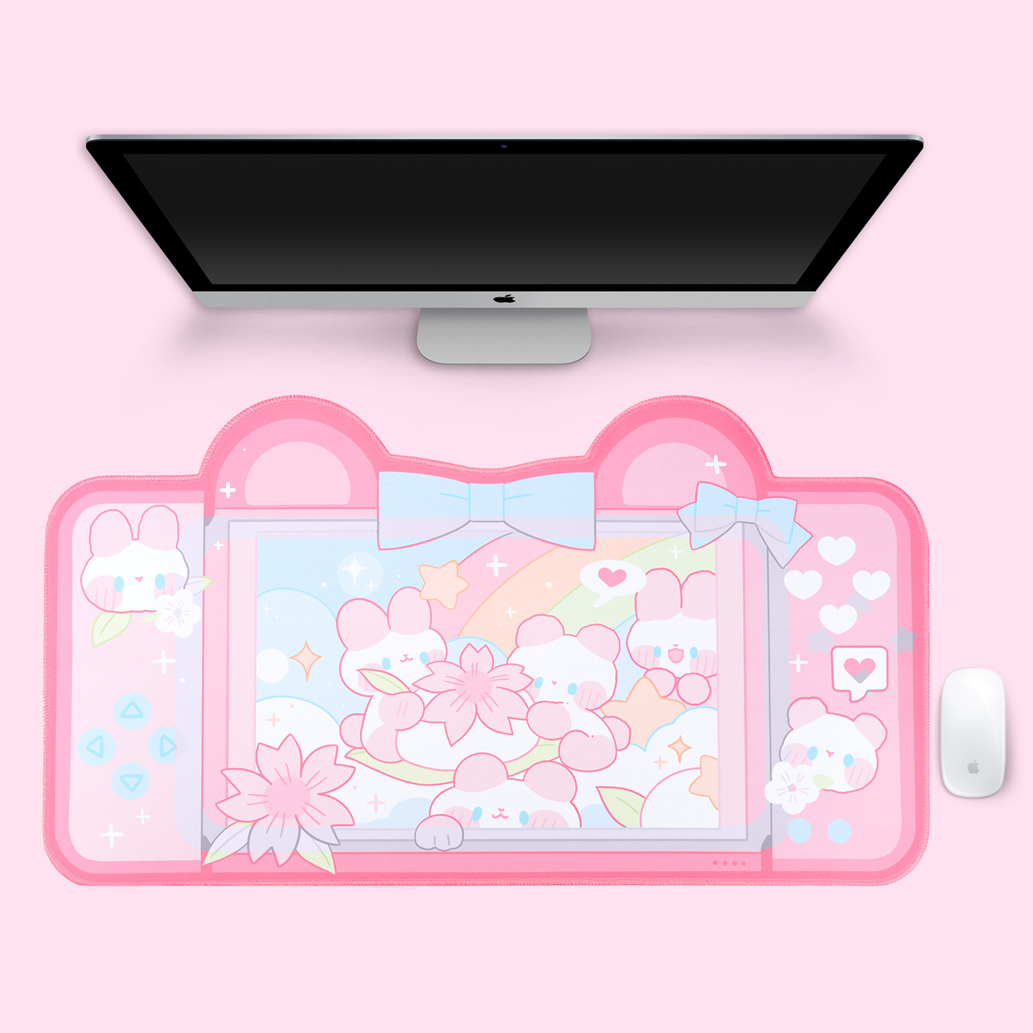Extra Large Kawaii Gaming Mous - Gaming Accessories For Desk reseña y precio