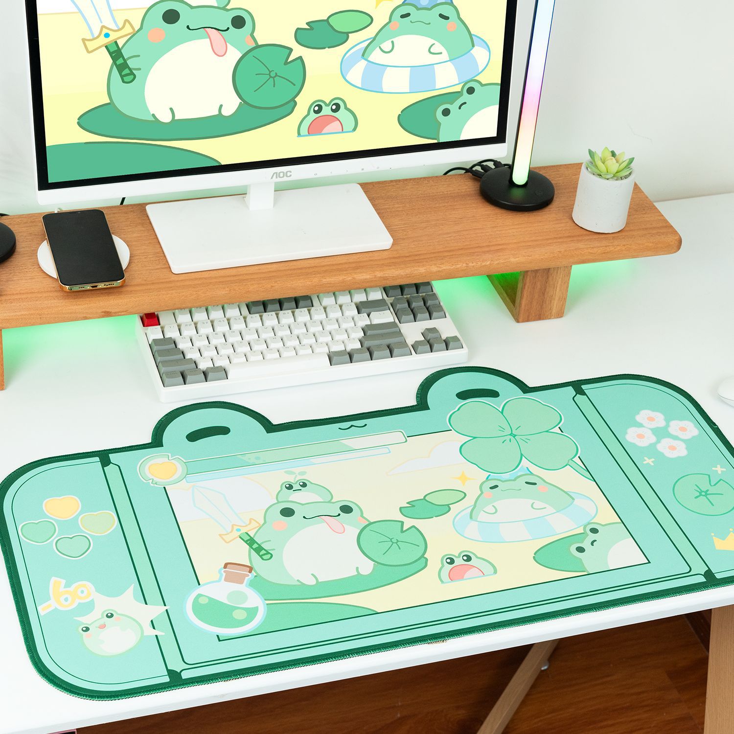 Extra Large Kawaii Gaming Mous - Gaming Accessories For Desk reseña y precio