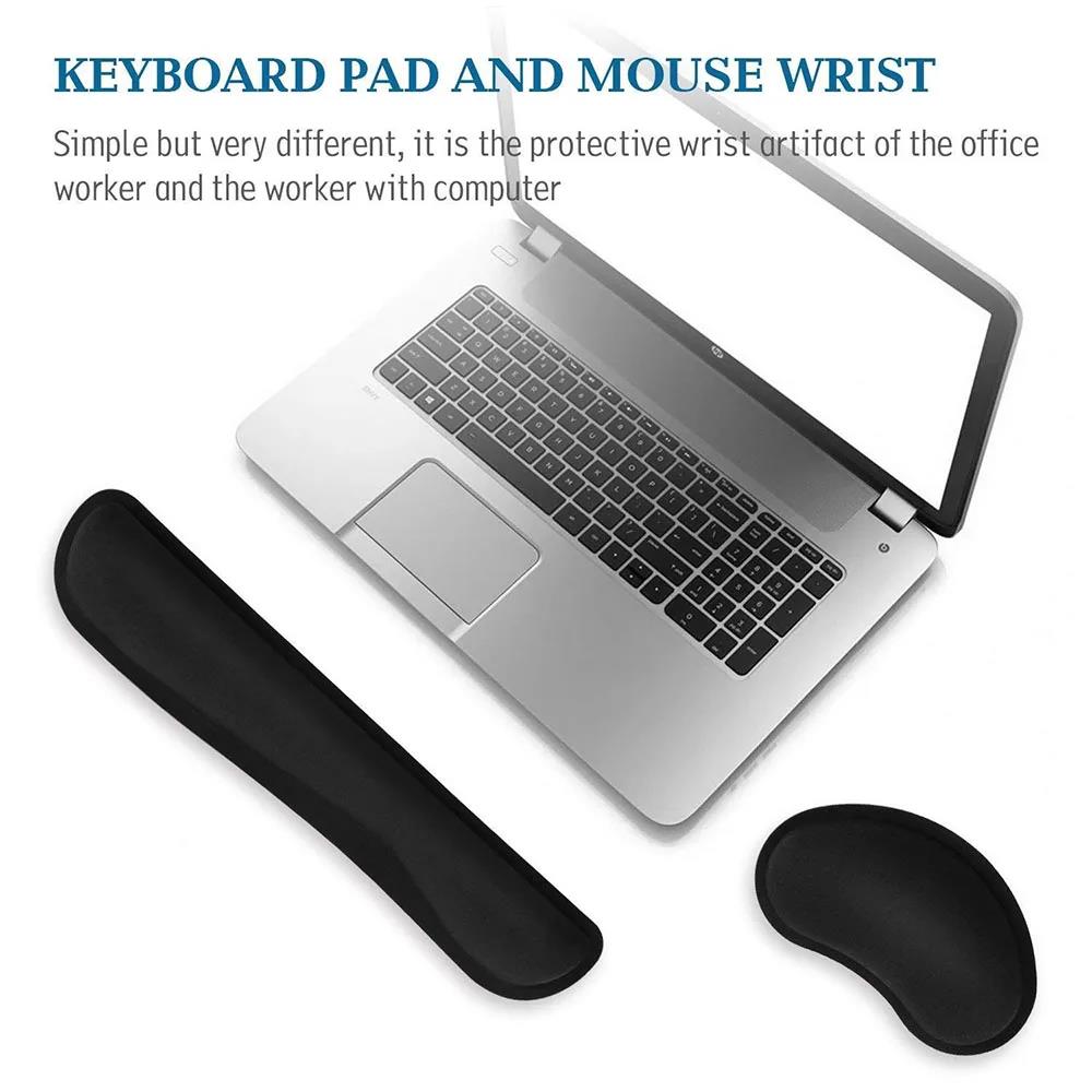 Keyboard Wrist Rest Pad Mouse  - Gaming Accessories On Sale reseña y precio