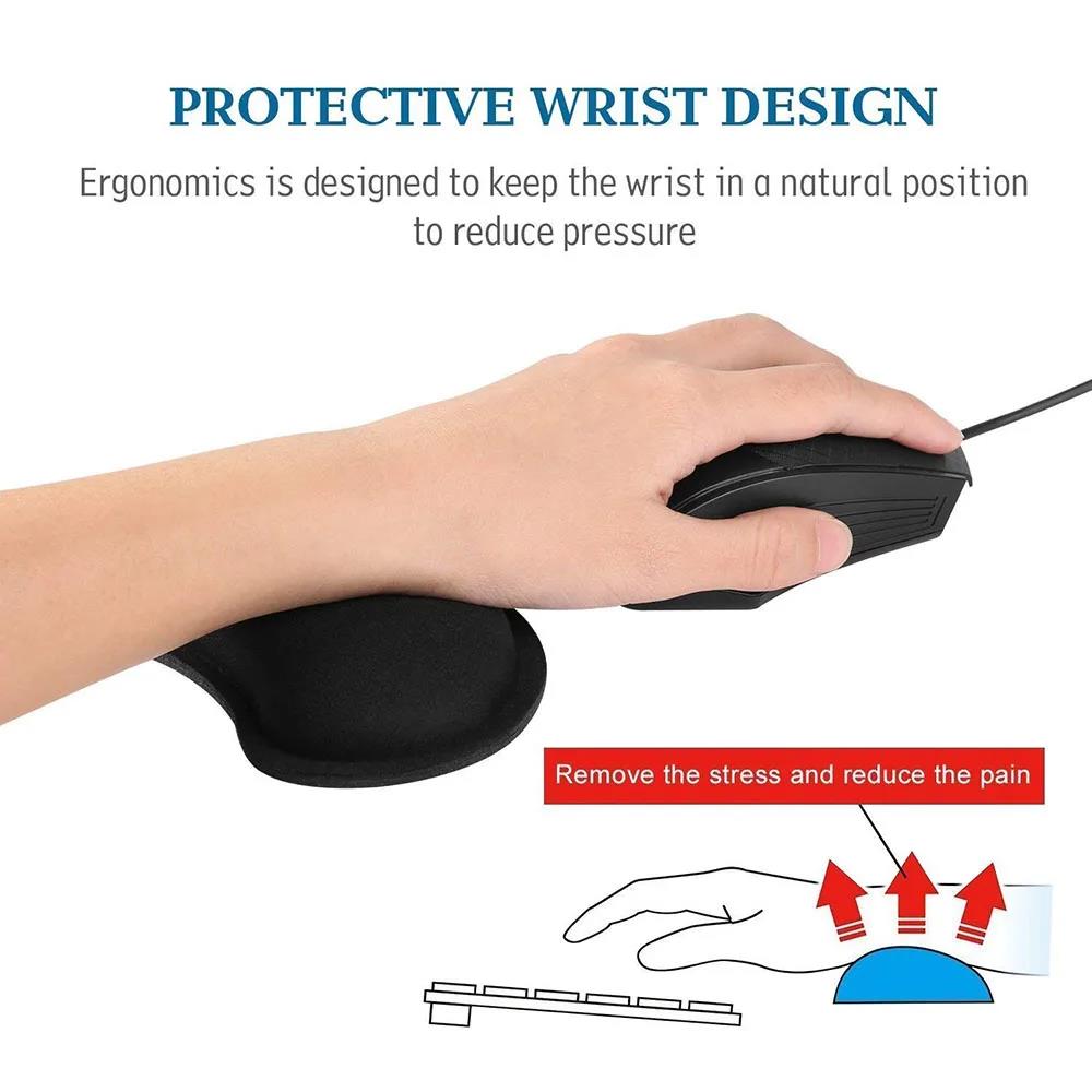 Keyboard Wrist Rest Pad Mouse  - Gaming Accessories On Sale reseña y precio