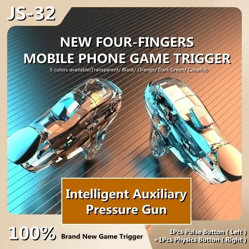 JS32 ABS Mobile Phone L1 R1 Ga - Gaming Accessories Iphone reseña y precio