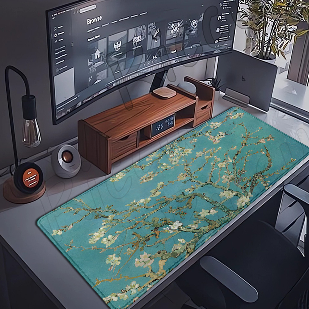 Vintage Oil Painting Mouse Pad - Vintage Gaming Accessories reseña y precio
