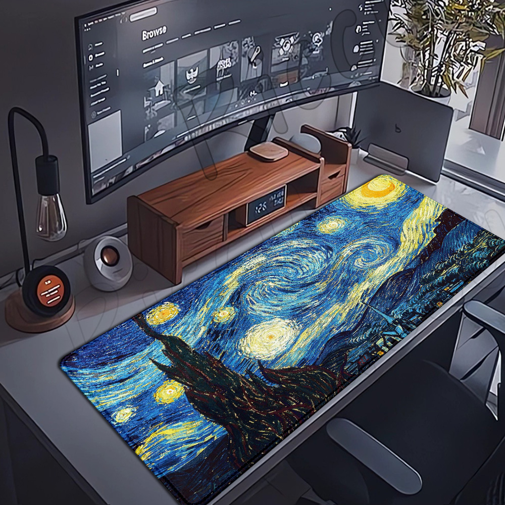 Vintage Oil Painting Mouse Pad - Vintage Gaming Accessories reseña y precio