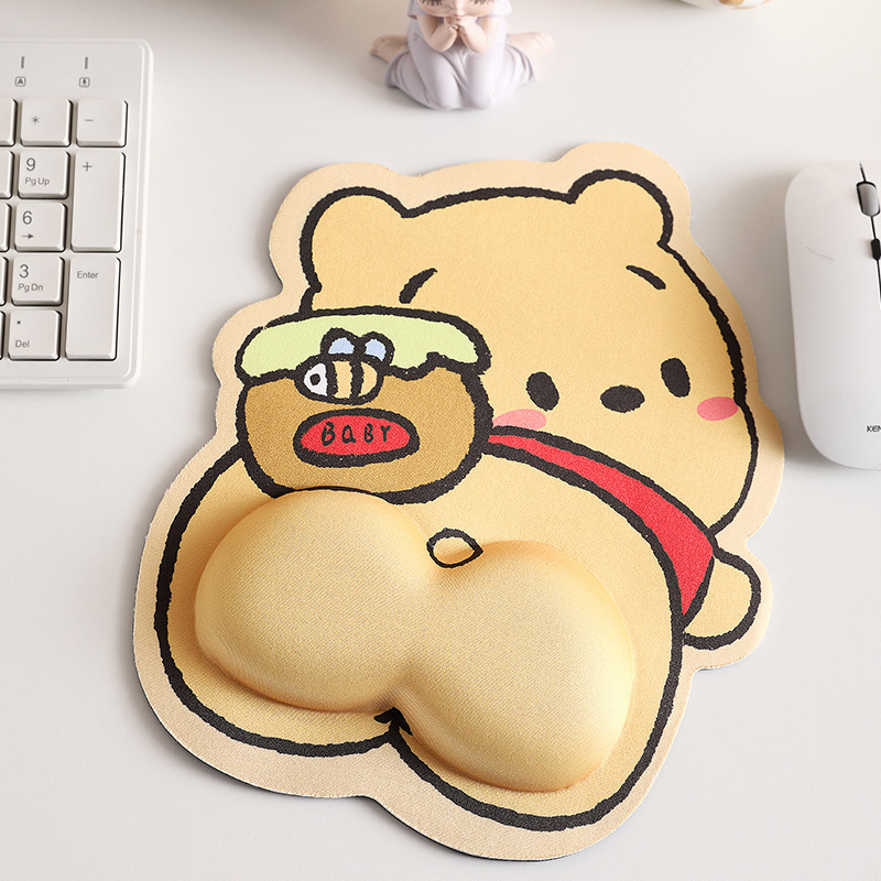 W-Winnie The Pooh Bear Mouse P - Gaming Accessories On Sale reseña y precio