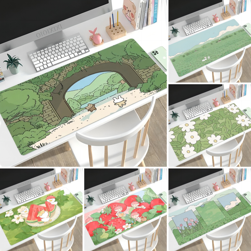 Cute Rabbit Green Mouse Pad La - Accessories For Your Gaming Room reseña y precio