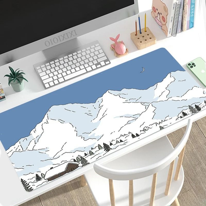 Cute Rabbit Green Mouse Pad La - Accessories For Your Gaming Room reseña y precio