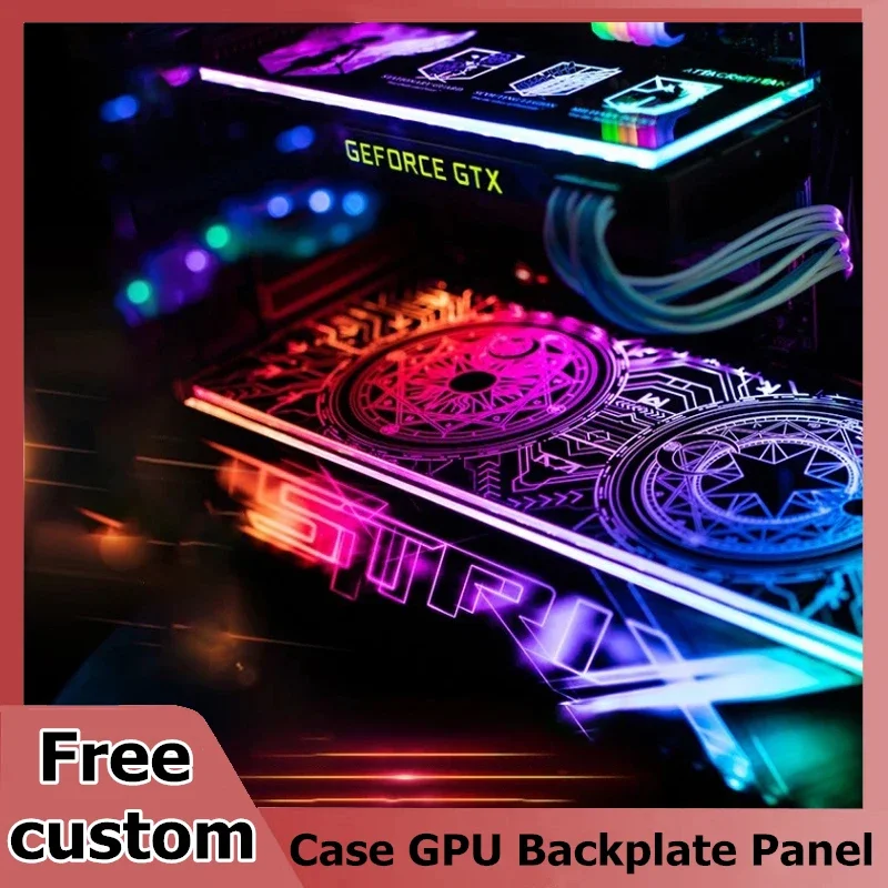 DIY RGB Lighting Panel For PC  - Gaming Accessories Rgb reseña y precio
