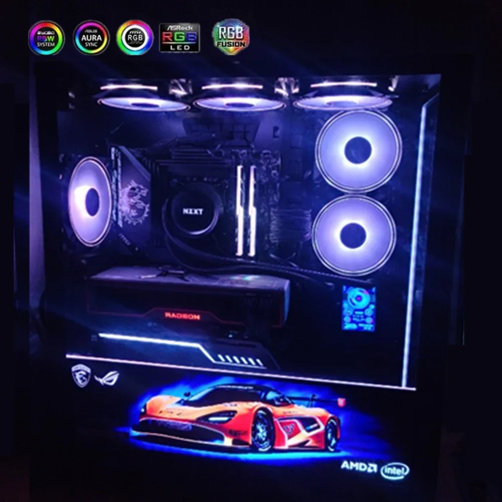 DIY RGB Lighting Panel For PC  - Gaming Accessories Rgb reseña y precio