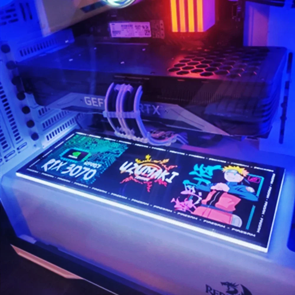 DIY RGB Lighting Panel For PC  - Gaming Accessories Rgb reseña y precio
