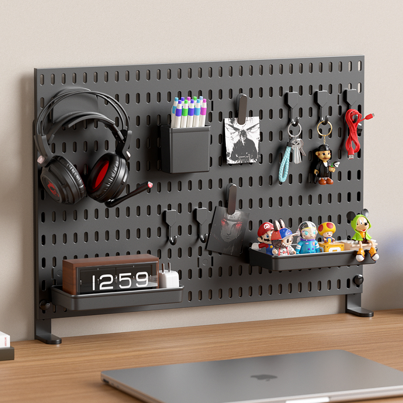 Freestanding Gaming Pegboard f - Gaming Accessories Rack reseña y precio