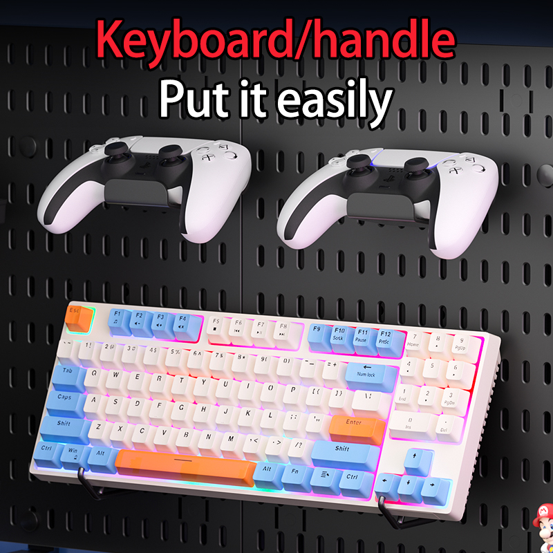 Freestanding Gaming Pegboard f - Gaming Accessories Rack reseña y precio