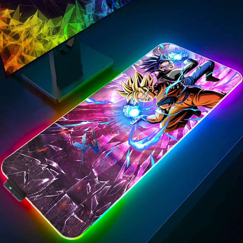 LED Mouse pad Dragon Ball Comp - Gaming Accessories Rgb reseña y precio