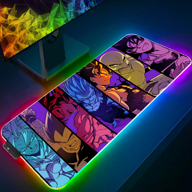 LED Mouse pad Dragon Ball Comp - Gaming Accessories Rgb reseña y precio