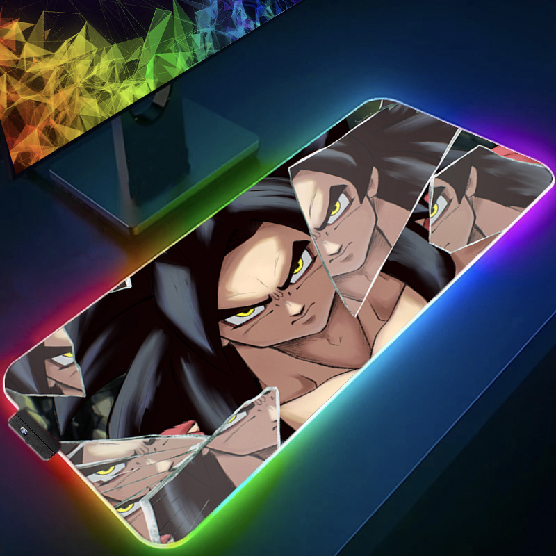 LED Mouse pad Dragon Ball Comp - Gaming Accessories Rgb reseña y precio