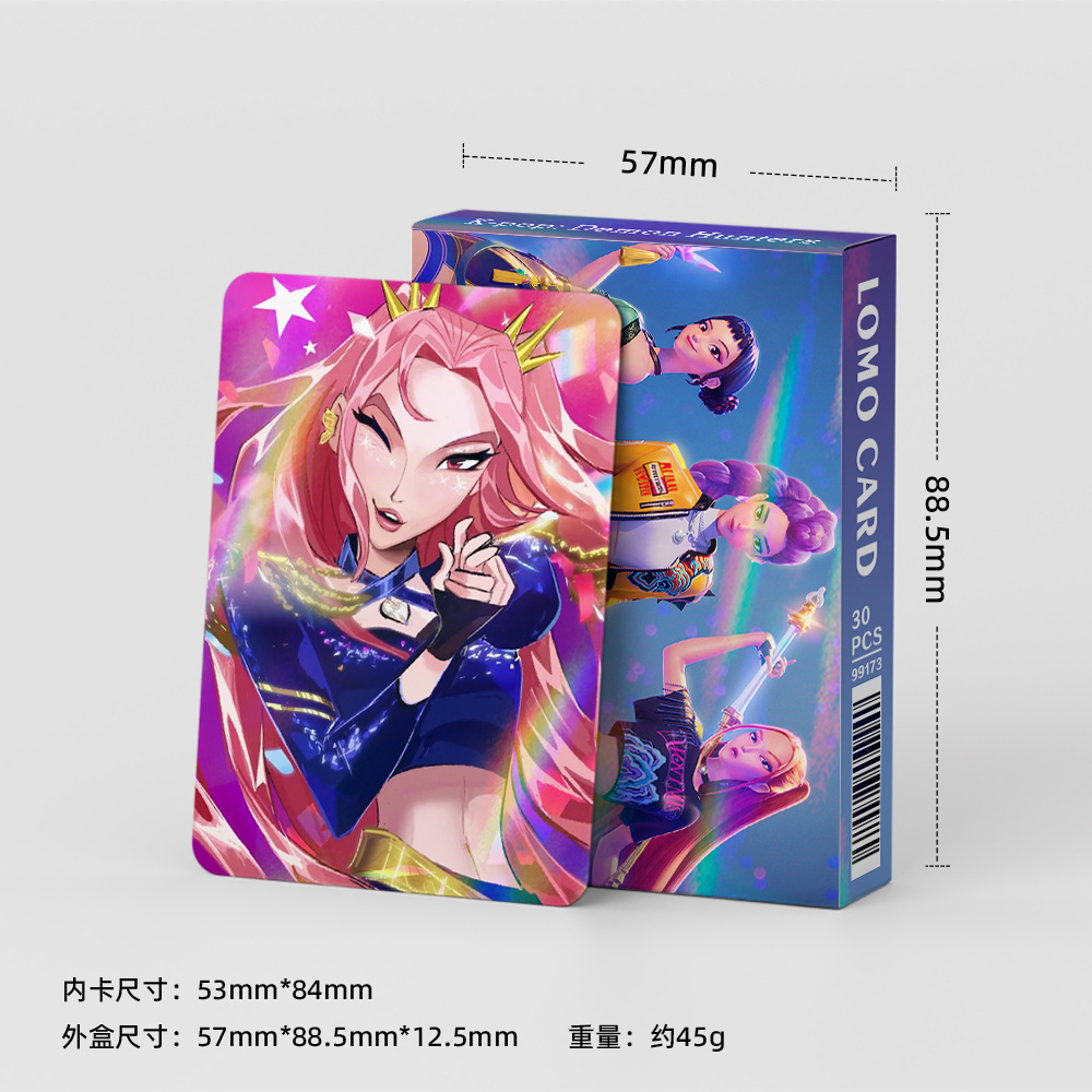 30Pcs/Box Anime Kpop Party Car - Gaming Set Accessories reseña y precio