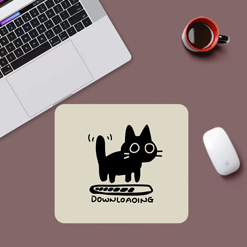 Mouse Mat Cat Mause Pad Cute C - Gaming Accessories For Desk reseña y precio