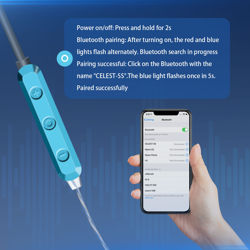 Celest SkySoar Earphone Cable  - Gaming Headphone Accessories reseña y precio
