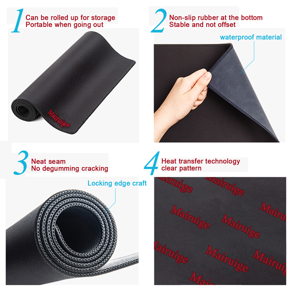 Japan Waves Mouse Pad Company  - Gaming Accessories Companies reseña y precio