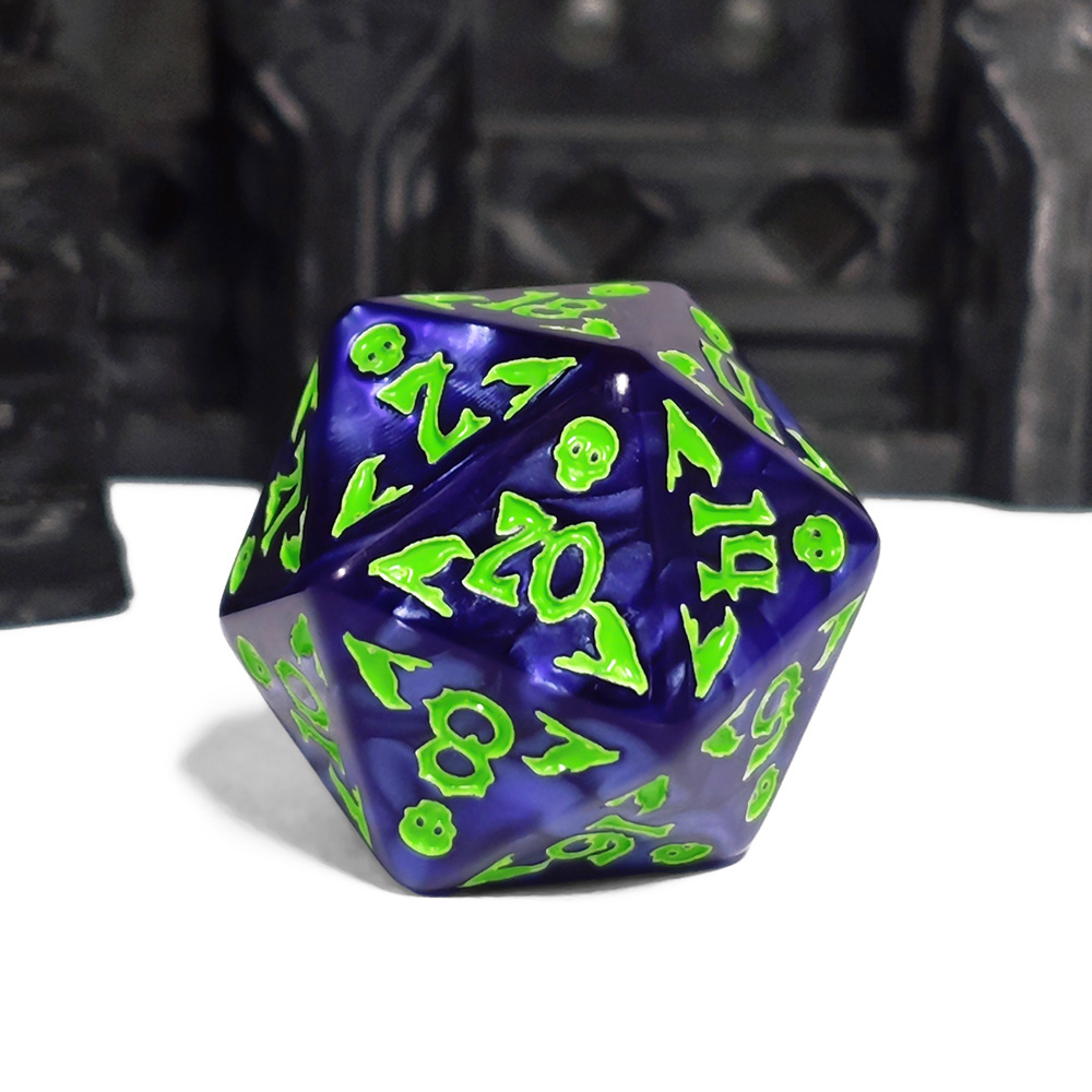 Cthulhu Dark Blue & Neon Green - Gaming Set Accessories reseña y precio
