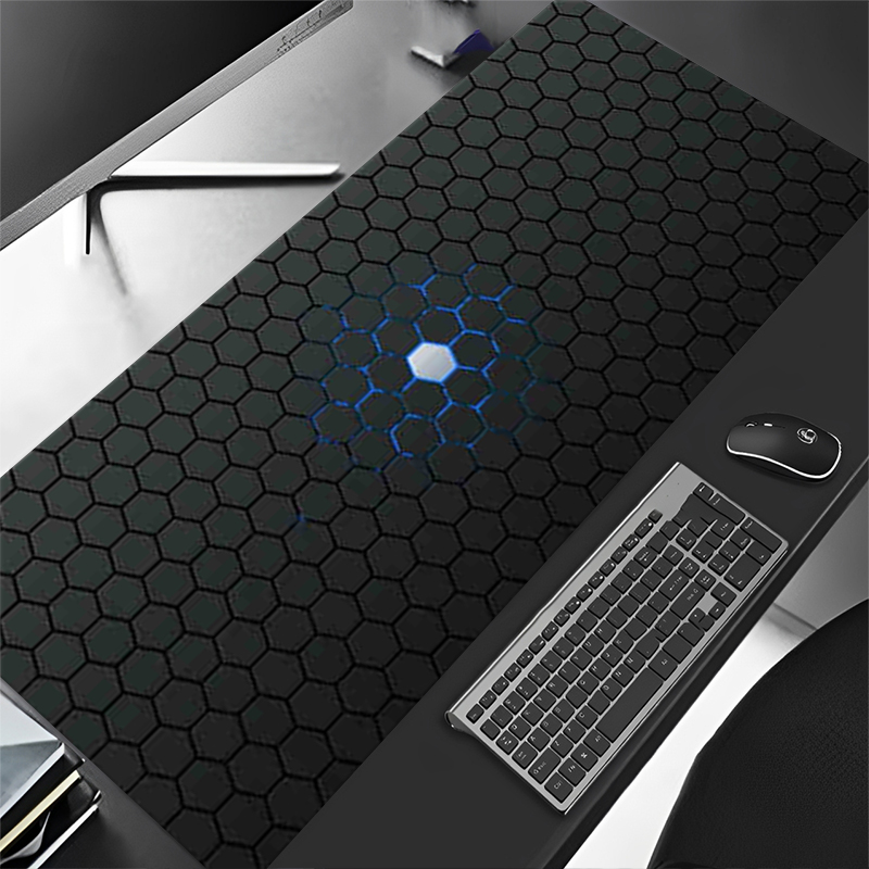 Hexagon Large Gaming Mouse Pad - Gaming Accessories For Desk reseña y precio