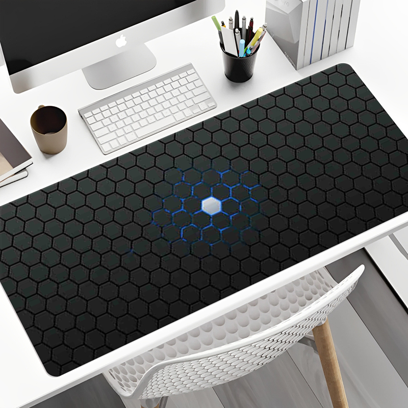Hexagon Large Gaming Mouse Pad - Gaming Accessories For Desk reseña y precio