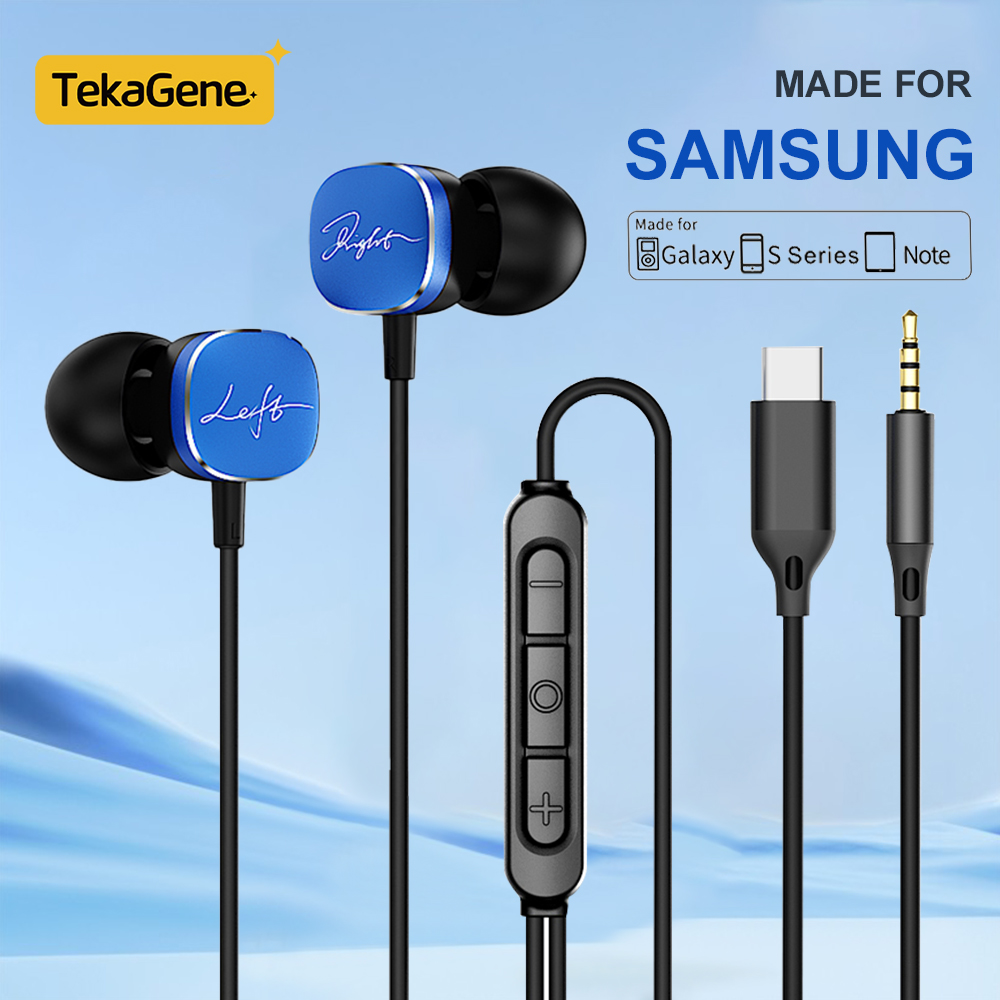 For Samsung Type C Wired Headp - Gaming Accessories Iphone reseña y precio