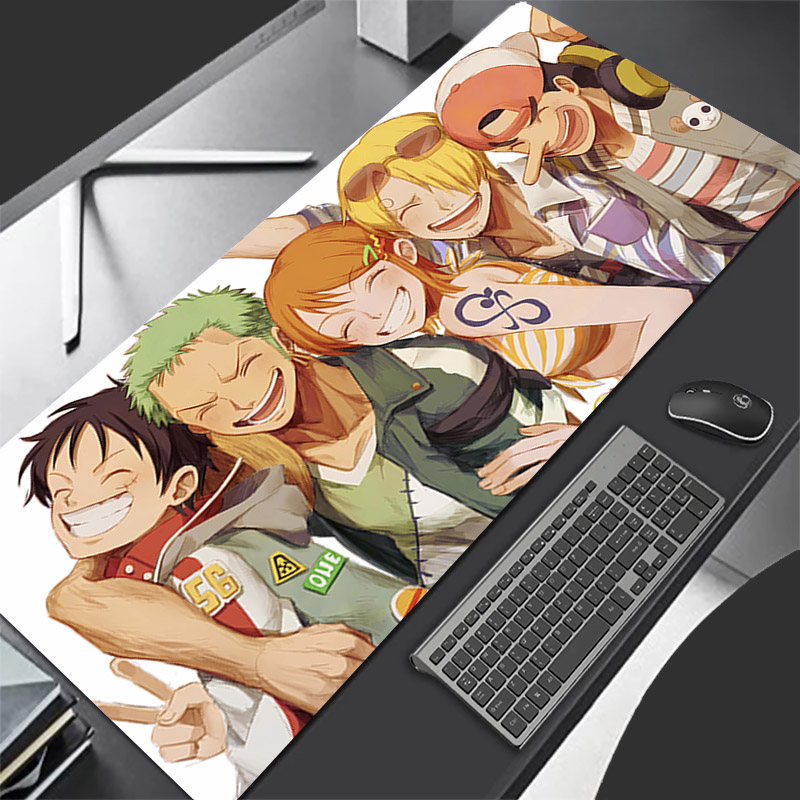 Mouse Pad One Piece Anime Dura - Gaming Accessories For Desk reseña y precio