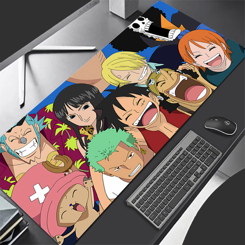 Mouse Pad One Piece Anime Dura - Gaming Accessories For Desk reseña y precio