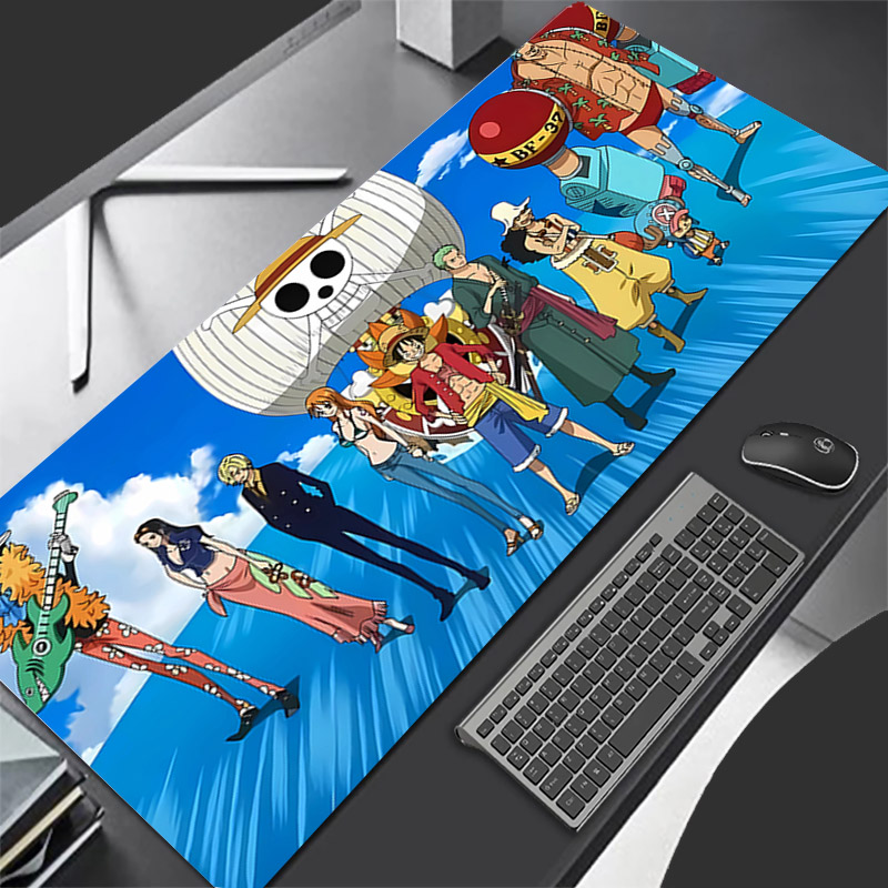 Mouse Pad One Piece Anime Dura - Gaming Accessories For Desk reseña y precio