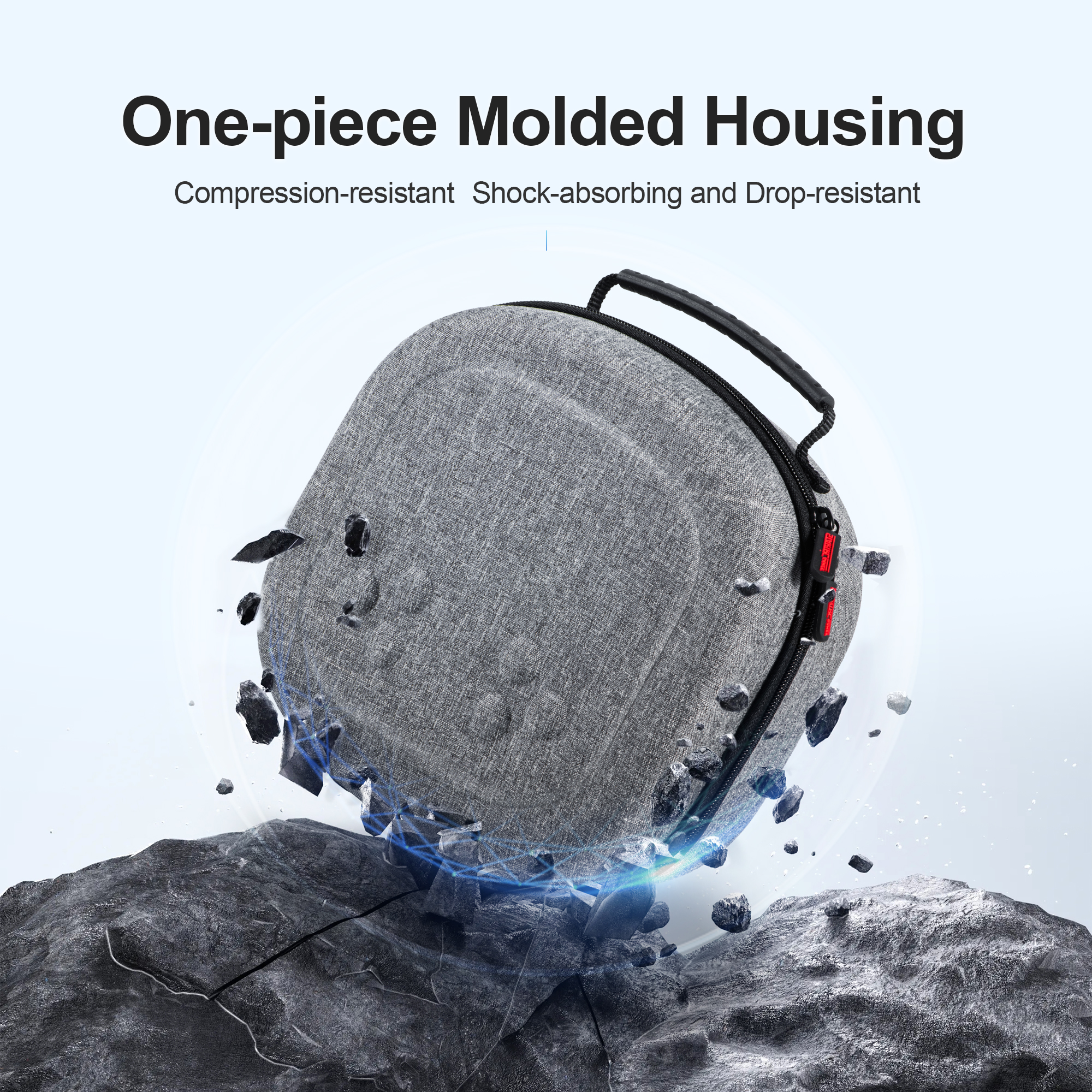 Hard Carrying Case Compatible  - Gaming Headphone Accessories reseña y precio