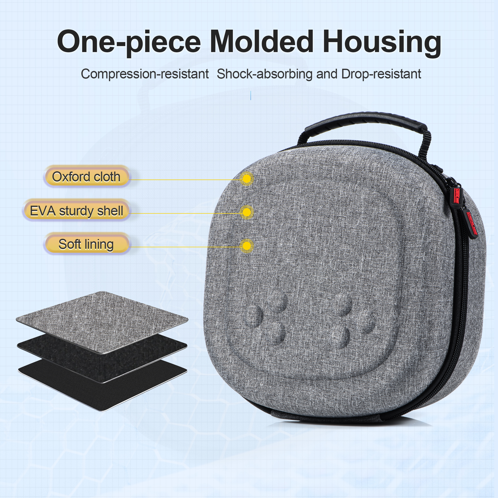 Hard Carrying Case Compatible  - Gaming Headphone Accessories reseña y precio