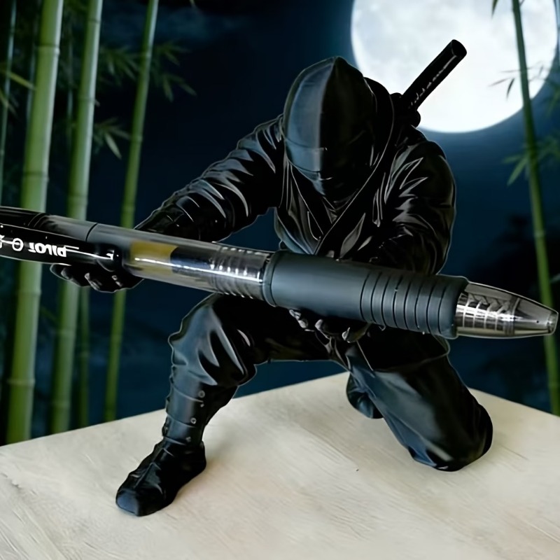 Ninja Pen Holder Stand Plastic - Gaming Accessories Rack reseña y precio
