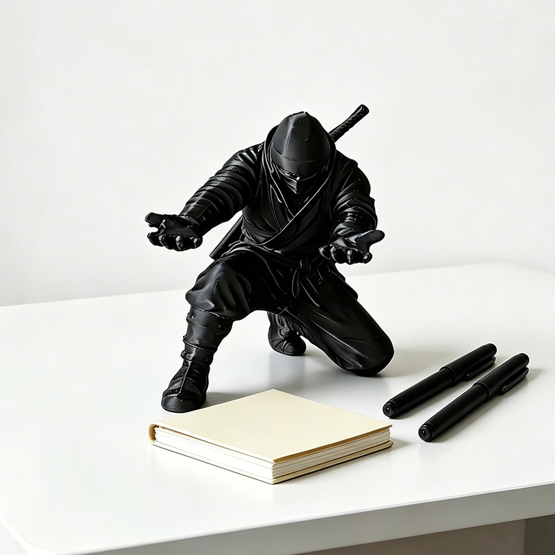 Ninja Pen Holder Stand Plastic - Gaming Accessories Rack reseña y precio