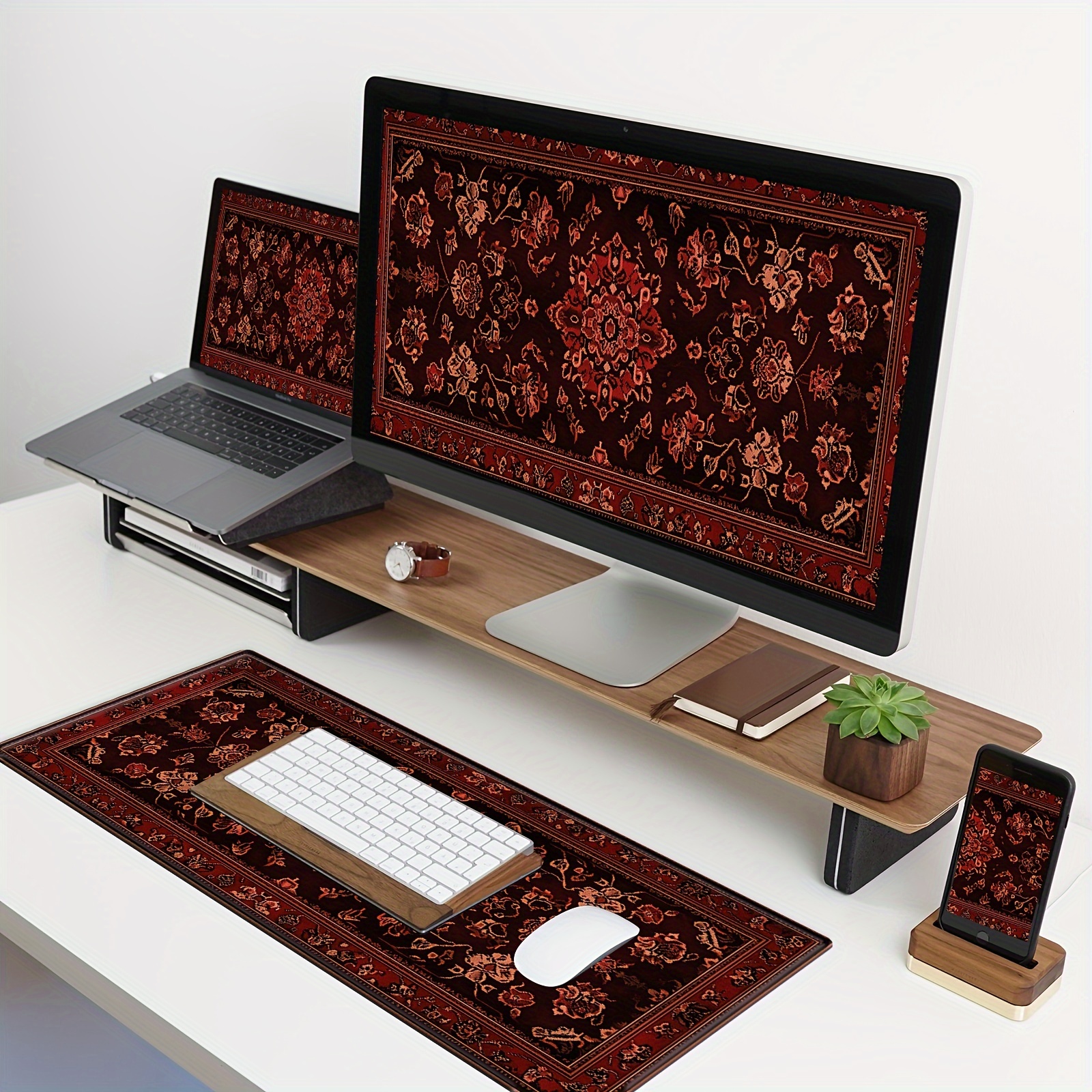 Vintage Persian pattern Mouse  - Vintage Gaming Accessories reseña y precio