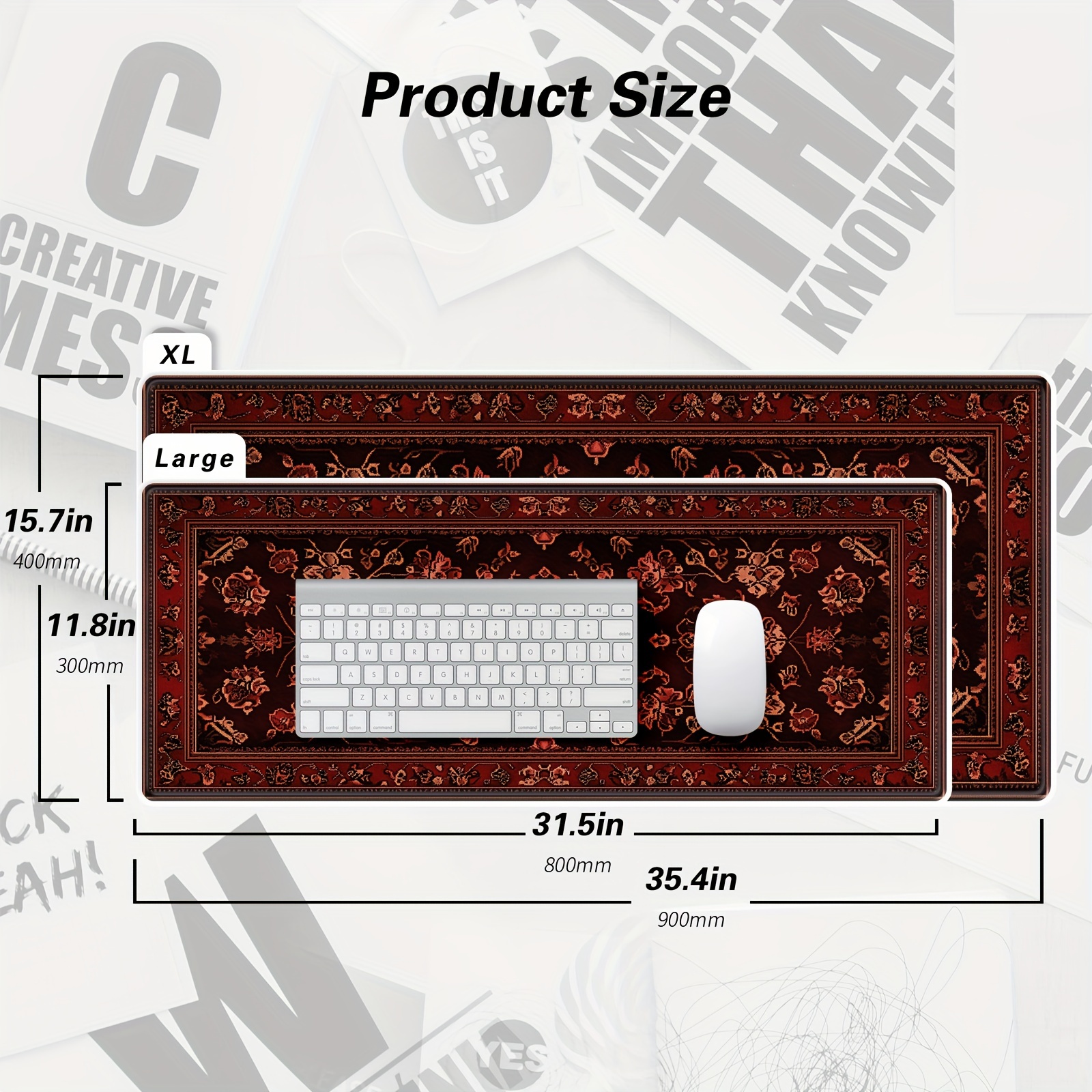 Vintage Persian pattern Mouse  - Vintage Gaming Accessories reseña y precio