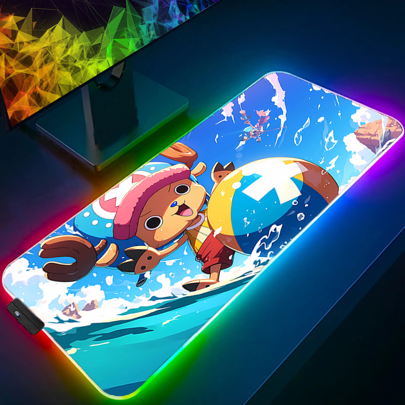 RGB Mouse Pad one piece Tony T - Gaming Accessories Rgb reseña y precio