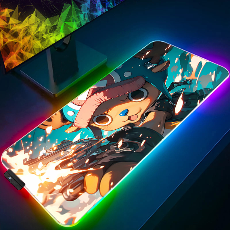 RGB Mouse Pad one piece Tony T - Gaming Accessories Rgb reseña y precio