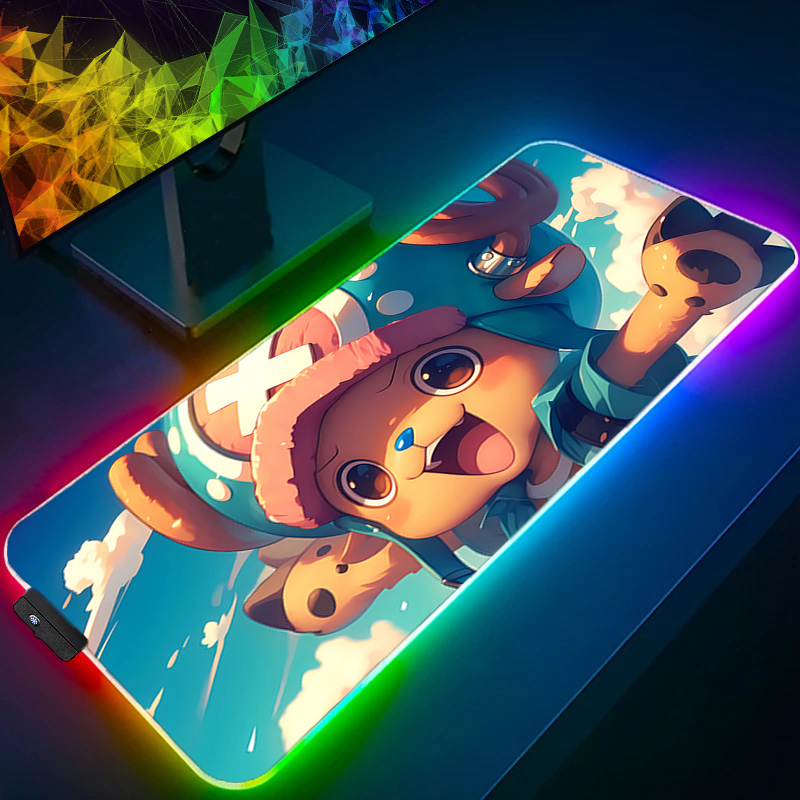 RGB Mouse Pad one piece Tony T - Gaming Accessories Rgb reseña y precio