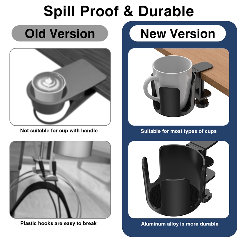 Coffee Cup Holder Adjustable A - Gaming Accessories Rack reseña y precio